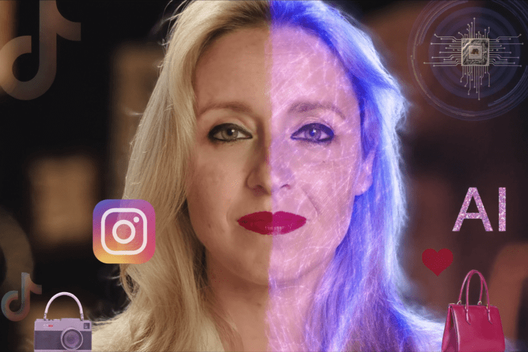 Janet Pitarresi, digital marketing strategist, parla di contenuti AI nei social