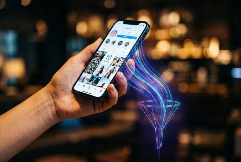 Funnel marketing sui social: dal telefono al modello a imbuto