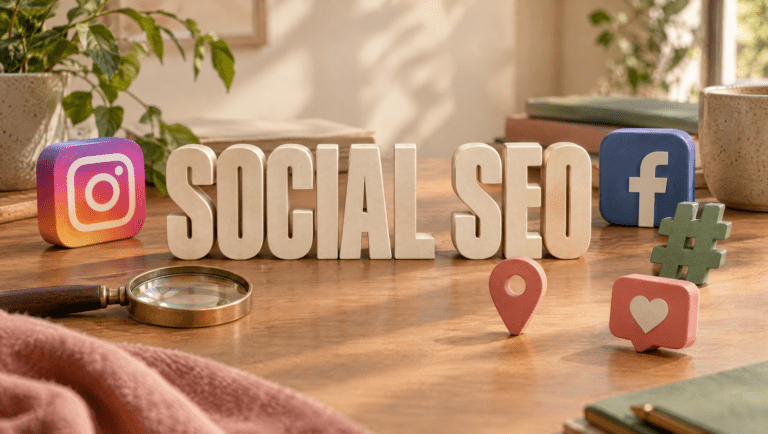 Social SEO guida pratica per attivita locali